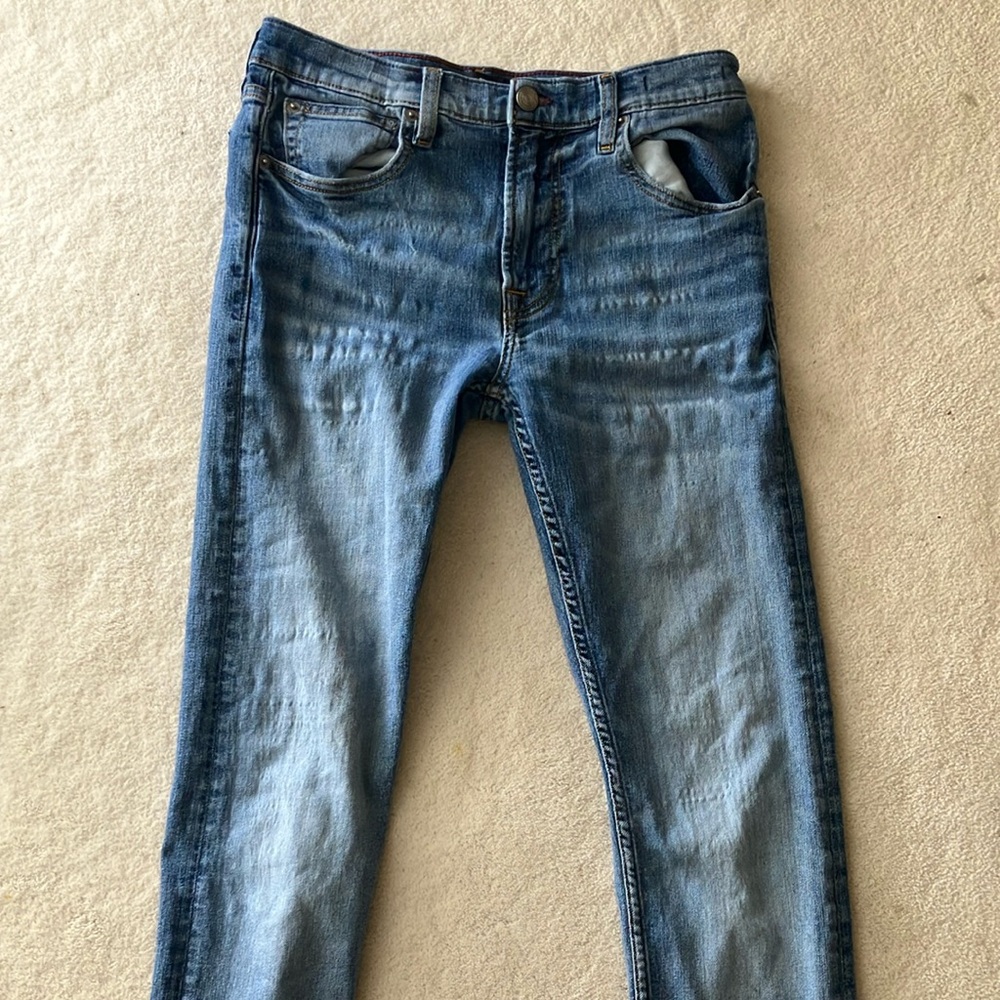 Stylish Japanese Fabric Jeans